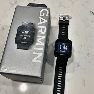 GARMIN FORERUNNER 35 new!